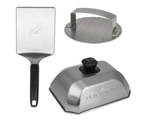 Blackstone Prensa para hamburguesas (3 pzs., Acero inoxidable)
