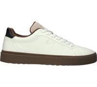 Blackstone Sneaker (Low) Hombres - Modelo Cuarzo Zen, blanco y negro., 45 EU