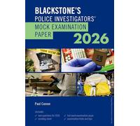 Blackstone's Police Investigators' Mock Exam 2026