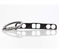 BlackStuff E30 M3 Serie 3 Cadena De Claves Llavero De Fibra De Carbono