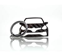 BlackStuff Llavero De Fibra De Carbono Cadena De Claves Compatible Con Clio IV Sport RS 2012-2019 BS-664