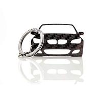 BlackStuff Llavero De Fibra De Carbono Cadena De Claves Compatible con E60 E61