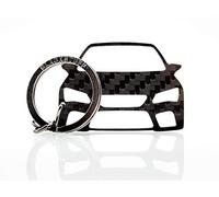 BlackStuff Llavero De Fibra De Carbono Cadena De Claves Compatible con Leon MK3 5F 2012-2019 BS-674