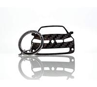 BlackStuff Llavero De Fibra De Carbono Cadena De Claves Compatible Con Megane II Sport RS 2002-2009 BS-667