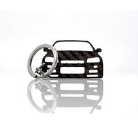 BlackStuff Llavero De Fibra De Carbono Cadena De Claves Compatible Con Skyline R34 GT-R BS-655