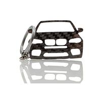 BlackStuff Llavero De Fibra De Carbono Cadena De Claves Compatible con X5 X6 E70 E71