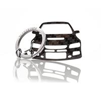 BlackStuff Llavero de fibra de carbono compatible con EVO 9 BS-1031