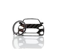 BlackStuff Llavero de fibra de carbono compatible con Focus MK4 ST Line BS-1048