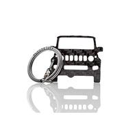 BlackStuff Llavero de Fibra de Carbono Compatible con Jimny 2018+ BS-951