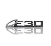 BlackStuff Llavero de fibra de carbono compatible con M3 E30 BS-325