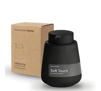 blackswedenhome. Dispensador de jabón Negro - Cerámica Diseño nórdico, Accesorios de baño, Color Negro Mate
