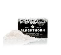 Blackthorn Scottish Gourmet Sea Salt Flakes - Natural and Unrefined - Sustainable Production - Mineral Rich Vegan - Kosher Certified Parev - 3.5lb (1.4kg) Resealable Kitchen Tub (120 g)