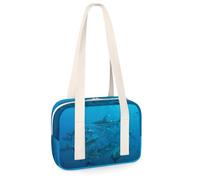 Blacktip Sharks - Pequeñas bolsas de deporte con diseño de tiburones, bolsa de gimnasio, ligera, casual, bolsa organizadora de deportes para niños, niñas, niños, mujeres y hombres