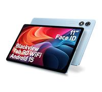 Blackview 11 Pulgadas Tablet,Android 15 Tab 90Wifi,12GB RAM+128GB ROM/1TB TF Gaming Tableta,Widevine L1/8200mAh/5G WiFi/Octa Core/GPS/WPS/8MP+13MP/Face ID/Bluetooth 5.0/2 Altavoces/3.5mm Jack Tablets
