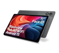 Blackview 11 Pulgadas Tablet,Android 15 Tab 90Wifi,12GB RAM 128GB ROM/1TB TF Gaming Tableta,Widevine L1/8200mAh/5G WiFi/Octa Core/GPS/WPS/8MP+13MP/Face ID/Bluetooth 5.0/2 Altavoces/3.5mm Jack Tablets