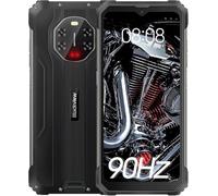 Blackview 2025 BV8800 Movil irrompible, 6.58" FHD+(90Hz) Smartphone Libre Android Helio G96, 8GB +128GB, Cámara visión Nocturna 20MP, 8380mAh(33W) IP69K Movil Todoterreno,Carga Inversa,NFC/FM/OTG