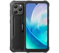 Blackview 4G Teléfono Resistente BV5300 Plus, 16GB+128GB, 3 Ranuras para Tarjetas, 13MP+8MP, Android 13 Dual SIM, IP68 Smartphone Antigolpes Impermeable, 6.1'' HD+, Batería 6580mAh, NFC, Negro