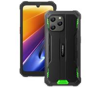 Blackview 4G Teléfono Resistente BV5300 Plus, 8GB+128GB, 3 Ranuras para Tarjetas, 13MP+8MP, Android 13 Dual SIM, IP68 Smartphone Antigolpes Impermeable, 6.1'' HD+, Batería 6580mAh, NFC, Verde