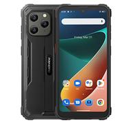 Blackview 4G Teléfono Resistente BV5300 Pro, ArcSoft® 13MP+8MP, 7GB+64GB, 3 Ranuras para Tarjetas, Android 12 Dual SIM, IP68 Smartphone Antigolpes Impermeable, 6.1'' HD+, Batería 6580mAh, Negro