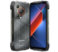Blackview 5G AI Smartphone Resistente BL7000, Dimensity 6030 24GB+256GB, Cámara AI 50MP, 6,78'' 2.4K 120Hz Pantalla, Batería 7500mAh, Móvil Irrompible Rugerizado IP68, Ranura Triple, NFC GPS Negro