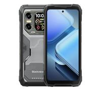Blackview 5G IA Smartphone Resistente XPLORE 1, 48GB+512GB, Pantalla Dual 6,78" 2,4K, Linternas LED 170lm, Cámara 64MP+50MP+20MP Visión Nocturna, Batería 20000mAh, IP68 IP69K Móvil Irrompible, Negro