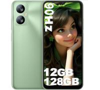 Blackview A52Pro Teléfono Móvil Libres 2024, 12GB + 128GB(TF 1TB) 6.52'' Pantalla HD+ 90Hz Smartphone Android 13, 5180mAh Cámara de 13MP Moviles con 4G Dual SIM, Octa-Core/Huella Digital/GPS