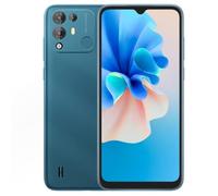 Blackview A55 Pro 4G Teléfono móvil Desbloqueado, Hélio P22 Octa Core 4 GB+64 GB, cámaras 5MP+13MP, HD+ 6,53 Pulgadas, Android 11 Dual SIM Smartphone, Desbloqueo de Cara Huella Digital GPS Azul