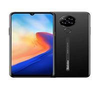 Blackview A80 Android 10 Teléfono Móvil 4G, Pantalla HD + 6.21 Pulgadas, Cuatro Cámaras Traseras, Quad Core 2GB + 16GB, Batería 4200mAh, 8.8 mm Diseño Elegante y Delgado, Dual SIM Smartphone Negro