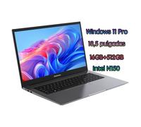 Blackview Acebook 10 16gb 512gb Ssd Windows 11 Pro Intel N150 Gráficos Intel Pantalla 18,5" Wi-fi 6 Gris