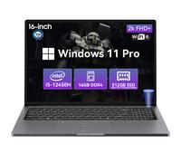 Blackview AceBook 12 Laptop Ordenador Intel i5-12450H 16" 16GB 512GB Win 11 Pro
