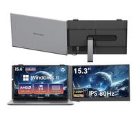 Blackview Acebook 6 AMD Ryzen5 3500U 16GB Gráficos Integrados 512GB SSD Windows 11 Home Bisagra 180° Pantalla FHD+