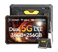 Blackview Active 10 Pro 5G 11" 12GB/256GB Tablet Rugerizada Android 14 30000mAh Naranja