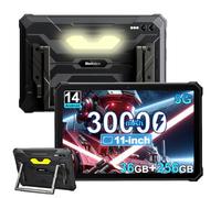 BLACKVIEW Active 10 Pro (Tablette Robuste 5G - 10.95'' - 12/256GB - 30000mAh) Black