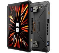 Blackview Active 12 Pro Tablet Resistente 5G, Proyector 1080P 120″, Batería 30000mAh, Luz de Camping 400lm, 36GB+256GB, 11″ FHD+, Android 15 IP68/IP69K Tablet, Dual SIM 5G, Cámara 108MP+50MP, NFC GPS