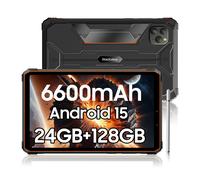 Blackview Active 5 5G Rugged Tablets Android 15 8.68 inch Display 8+16 GB RAM 128GB ROM Tablet PC 6600mAh only tablet naranja