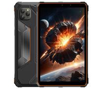 Blackview Active 5 Smartphone con tableta AI para exteriores, 8,68 ''HD+ 90 Hz, IP68/IP69K impermeable Android 15, batería de 8 GB + 128 GB 6600 mAh Orange