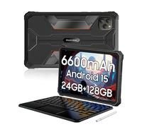 Blackview Active 5 Tablet Rugerizada Android 15 8.68" Ips 8gb+128gb 6600mah T615 Octa-core + Bluetooth Qwerty Teclado,negro