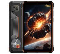 Blackview Active 5 | Tablet Rugged Android 15 | 8,68" 90Hz Display | 24GB RAM + 128GB (Ampliable hasta 2TB) | 16MP + 13MP | 6600mAh Batería | NFC | GPS | LTE | Dual SIM | Garantía de 2 años | Naranja