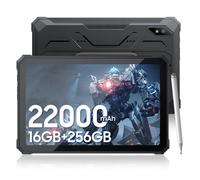 Blackview Active 8 Pro Tablet Resistente Android 14 16GB+256GB tableta 22000mAh [EEK: A]
