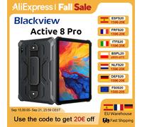 Blackview Active 8 Pro Tabletas resistentes Android 14 Pantalla de 10,36" 2.4K Helio G99 16GB 256GB Tablet PC 22000mAh adALL