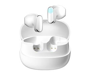 Blackview Airbuds 20 (Bluetooth 5.4 - Réduction de Bruit - IPX7) White