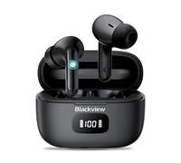Blackview AirBuds 8 Auriculares Bluetooth 5.3, Inalámbricos Estéreo Con Sensor Táctil, Dual Noise Reduction, 56 Horas de Reproducción