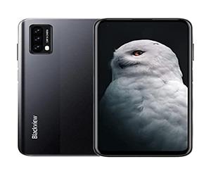 Blackview Android 11 Moviles A90 Smartphone. MediaTek Octa-Core Processor. 4GB RAM + 64GB ROM. 6.39'' incell Display. Moviles Baratos y Buenos con Cámara 8MP+12MP