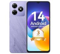 Blackview Android 14 Wave 8C Teléfono Móvil 6+64GB/2TB, 6.56" HD+ IPS, 10W Cargador ápido,Smartphone 13MP+8MP/4G Dual SIM/Octa-Core/Face ID/OTG/GPS/Funda de Móvil/3 Años de Garantía Móviles 2024