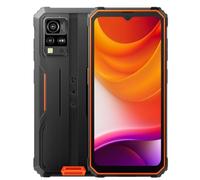 Blackview Android 15 Teléfono Móvil Resistente BV4800SE, 12GB+64GB (Extensión de 2TB), 6,56'' HD+, Cámara 16MP+8MP+2MP, Dual SIM Impermeable Antigolpes IP68 Smartphone, Modo Guante, GPS NFC Naranja