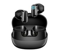 Blackview - Auriculares Inalámbricos Bluetooth 5.4 con Cancelación de Ruido, IP7 Impermeable, 40H Batería, Sonido con Graves Profundos, para Running/Gimnasio, Compatibles con iPad/PC
