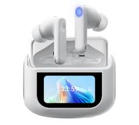 Blackview Auriculares Inalámbricos Deportivos con Pantalla Táctil | ANC/ENC, 40h Batería, Sonido HD IPX7, Bluetooth 5.4 para Música en Movimiento