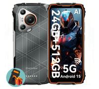 Blackview BL7000 5G 8GB 512GB Naranja 6.78" Batería 7500mAh