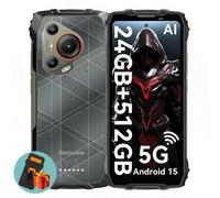 Blackview BL7000 5G 8GB 6.78" 512GB Negro Rugerizado