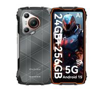 Blackview BL7000 5G AI Móvil Resistente 24GB+256GB 6,78" Android 15 NFC Teléfono